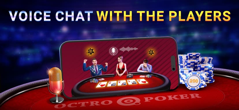Octro Poker Texas Holdem Games screenshot 6 - screenshot