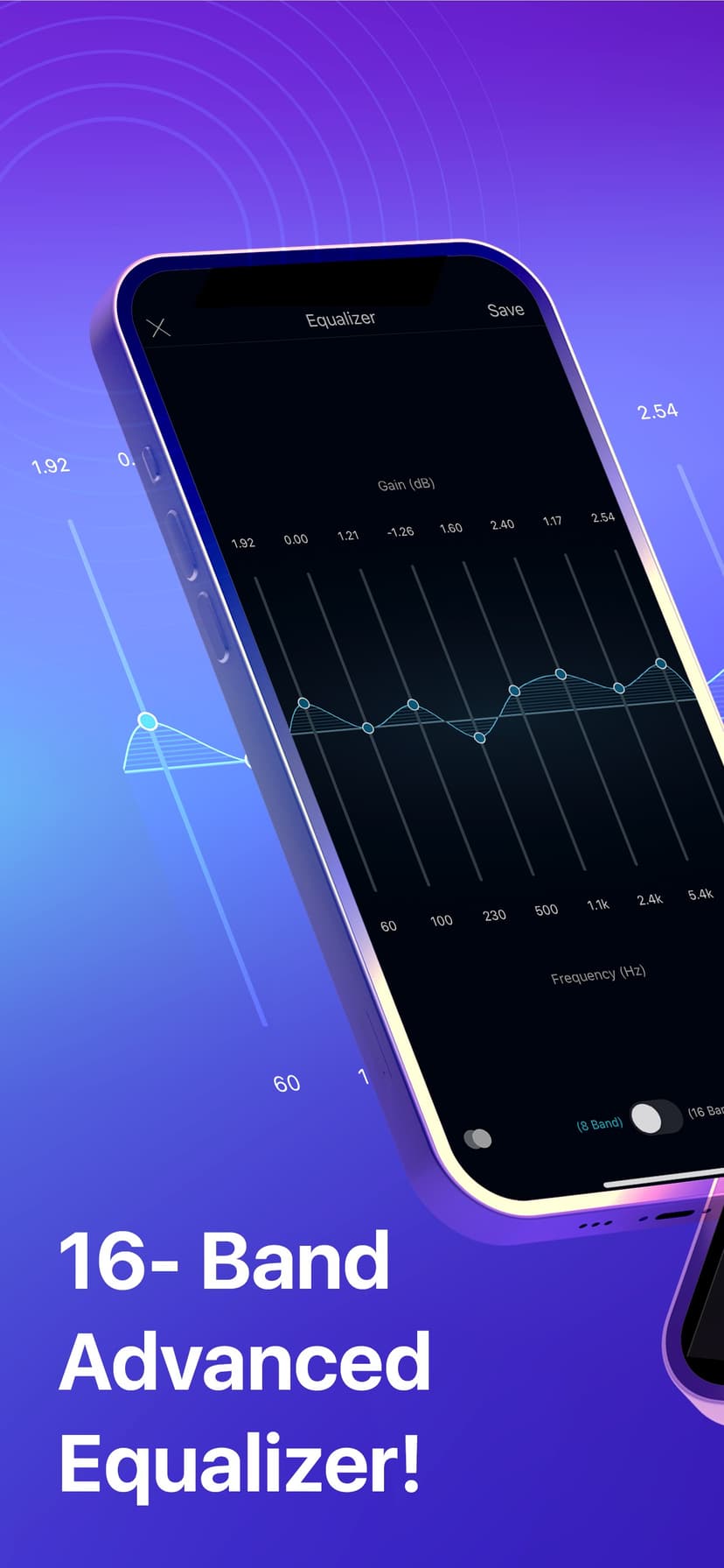 Boom: Bass Booster & Equalizer screenshot 2 - screenshot