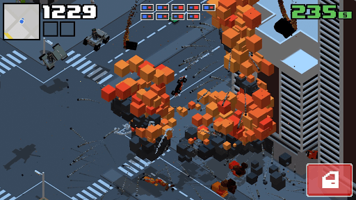 Smashy Road: Wanted 2 screenshot 3 - screenshot