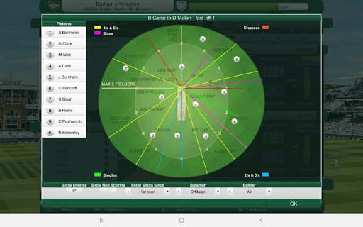 Cricket Captain 2021 screenshot 9 - screenshot
