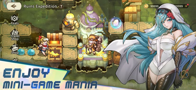 Realms of Pixel screenshot 5 - screenshot