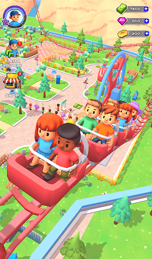 My Theme Park : Idle & Tycoon screenshot 7 - screenshot