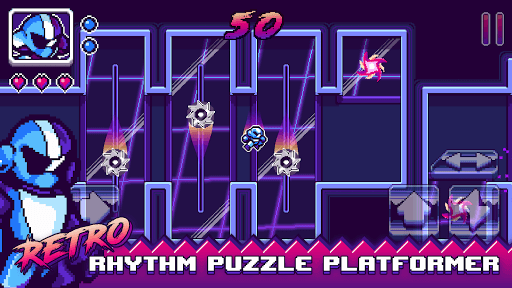 Synthwave Escape screenshot 1 - screenshot