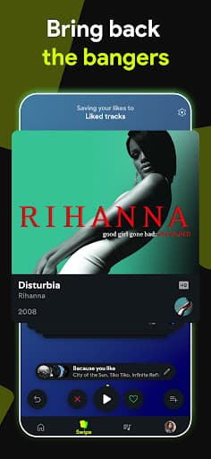 Swipefy: Find Music on Spotify screenshot 2 - screenshot