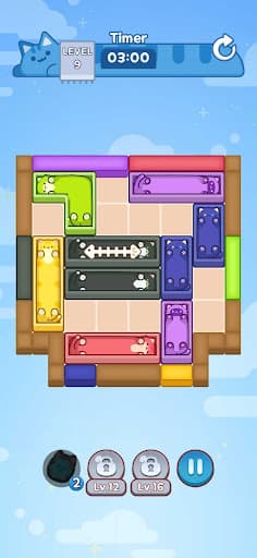 Cat Away! : Liquid Cat Theory screenshot 4 - screenshot