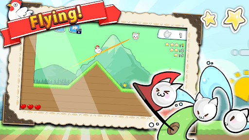 Crazy Golf Cat:spikes and girl screenshot 10 - screenshot
