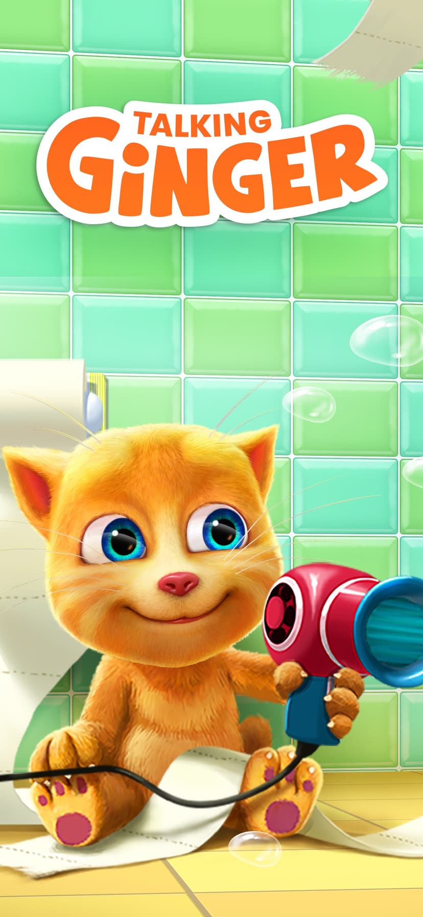 Talking Ginger screenshot 6 - screenshot