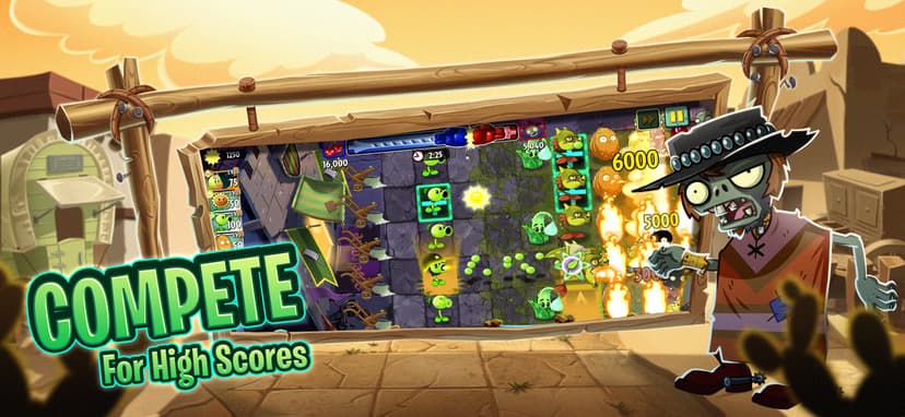 Plants vs. Zombies™ 2 screenshot 5 - screenshot