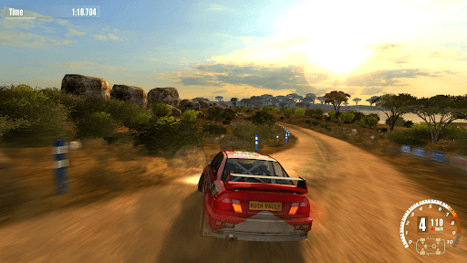 Rush Rally 3 screenshot 2 - screenshot