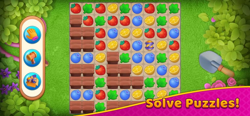 Anna's Garden: Match 3 Puzzles screenshot 2 - screenshot