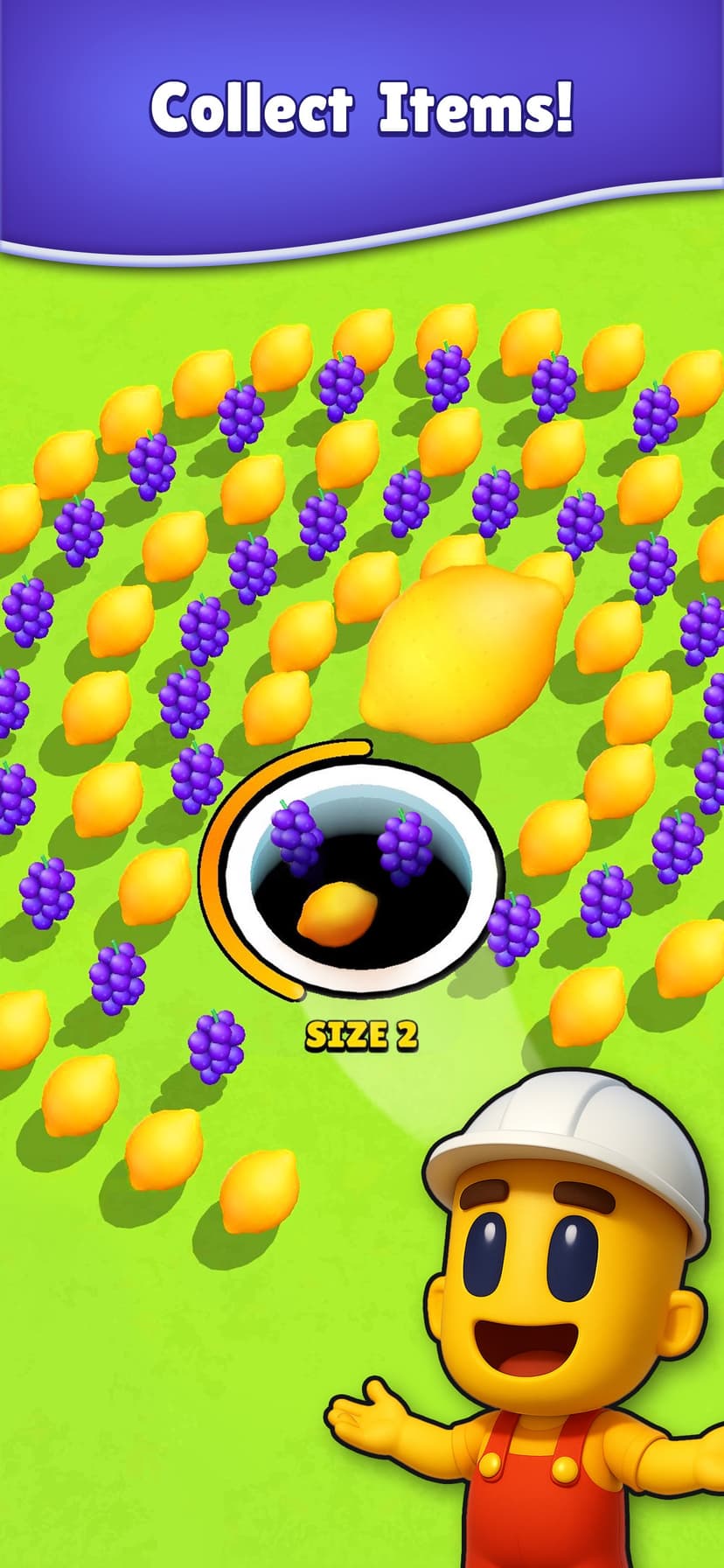 Hole Puzzle: Collect em all screenshot 2 - screenshot