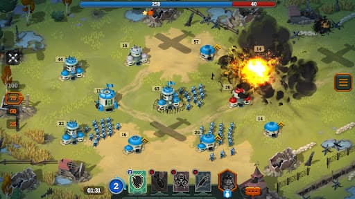 Bunker Wars: WW1 RTS Game screenshot 5 - screenshot