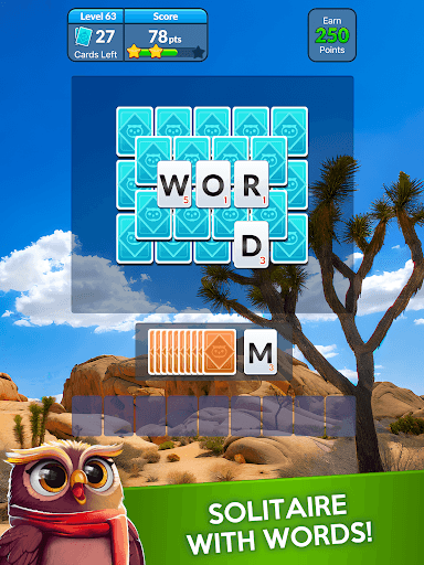Wordscapes Solitaire screenshot 10 - screenshot