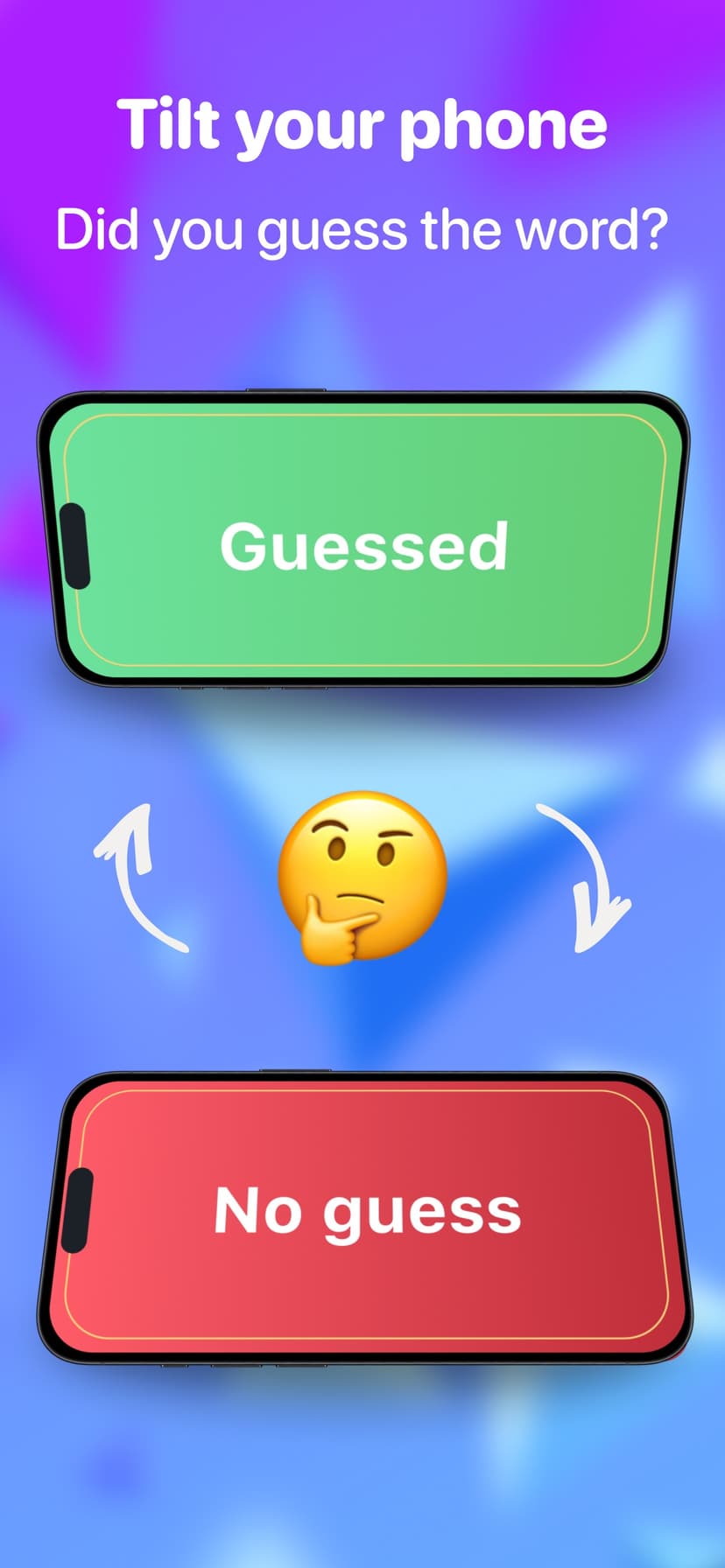 Heads up charades party guess screenshot 2 - screenshot