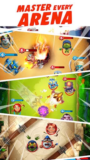 Smashing Four: PvP Hero bump screenshot 1 - screenshot