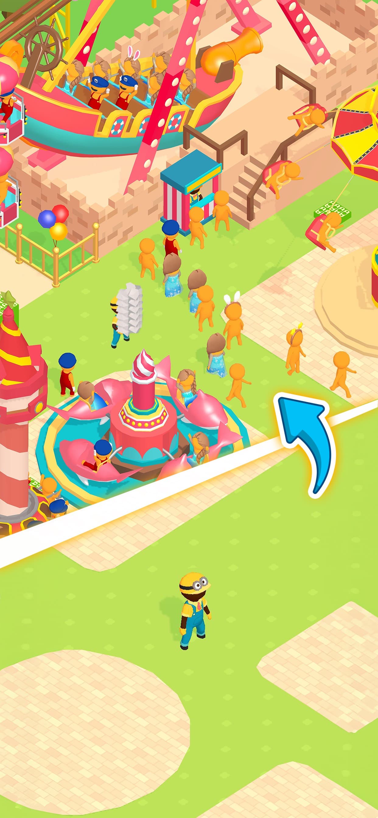 Awesome Park : Idle Game screenshot 5 - screenshot