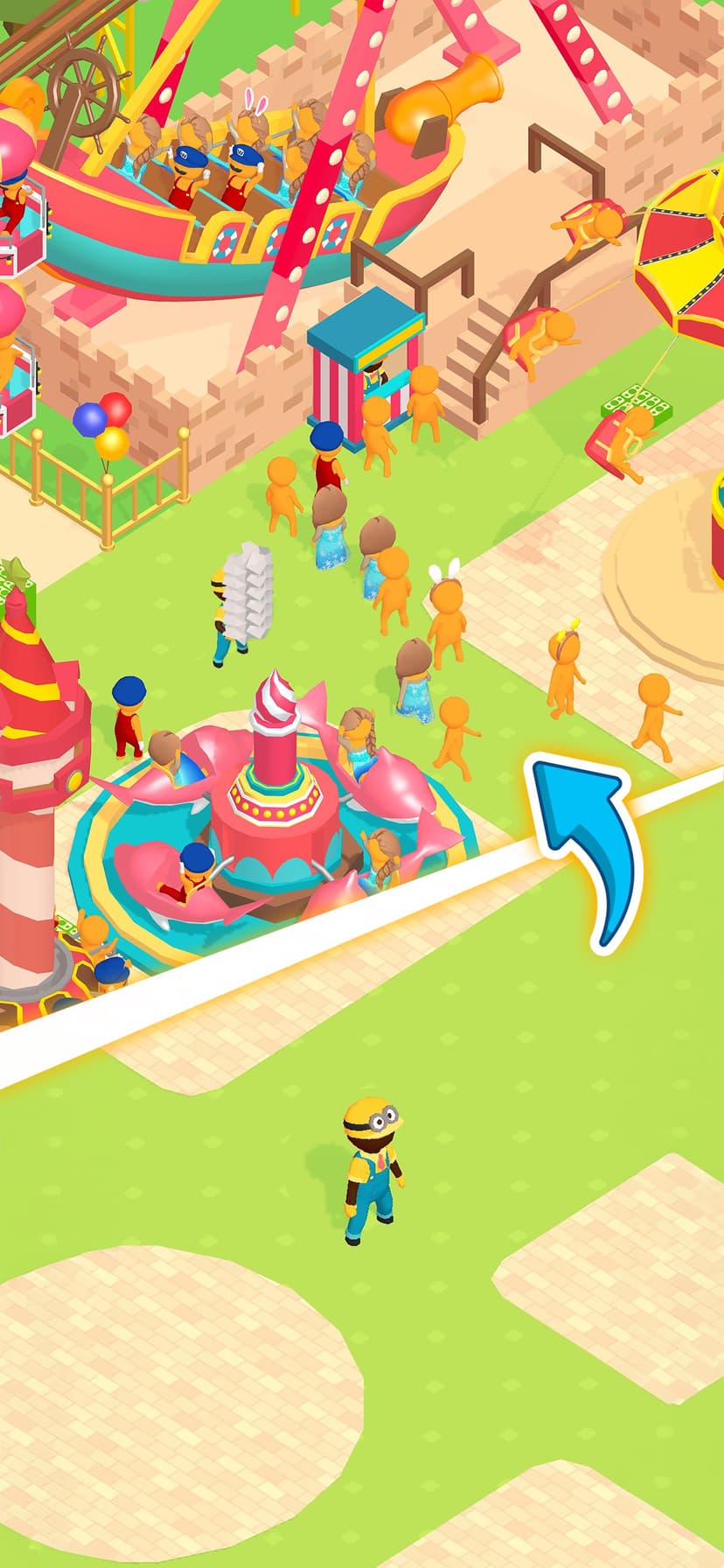 Awesome Park : Idle Game screenshot 5 - screenshot