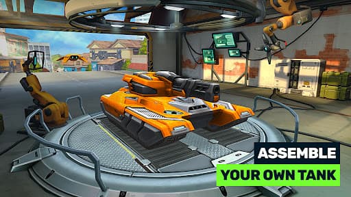 Tanki Online: PvP Tank Battle screenshot 4 - screenshot