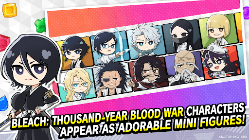 BLEACH Soul Puzzle screenshot 8 - screenshot
