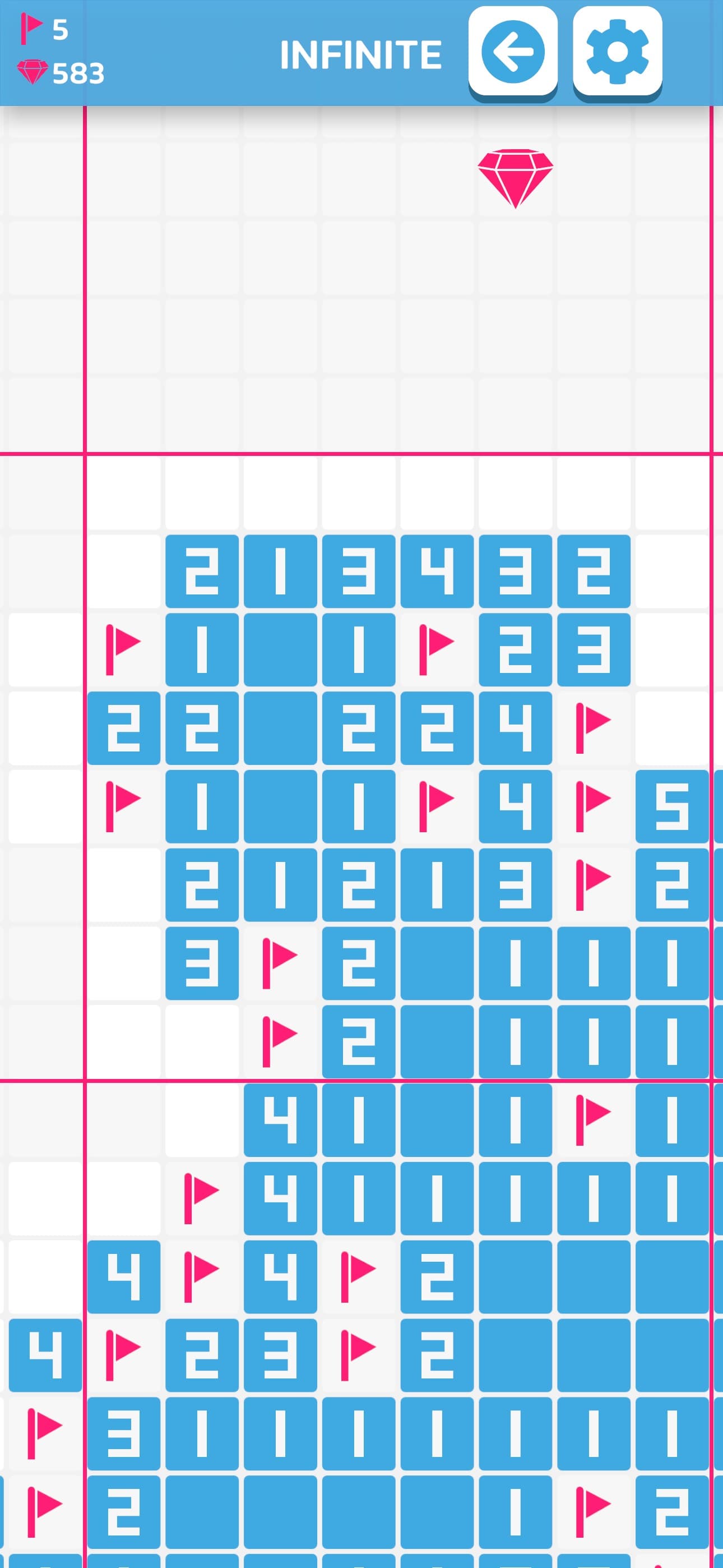 Infinite Minesweeper GRYKUBY screenshot 2 - screenshot