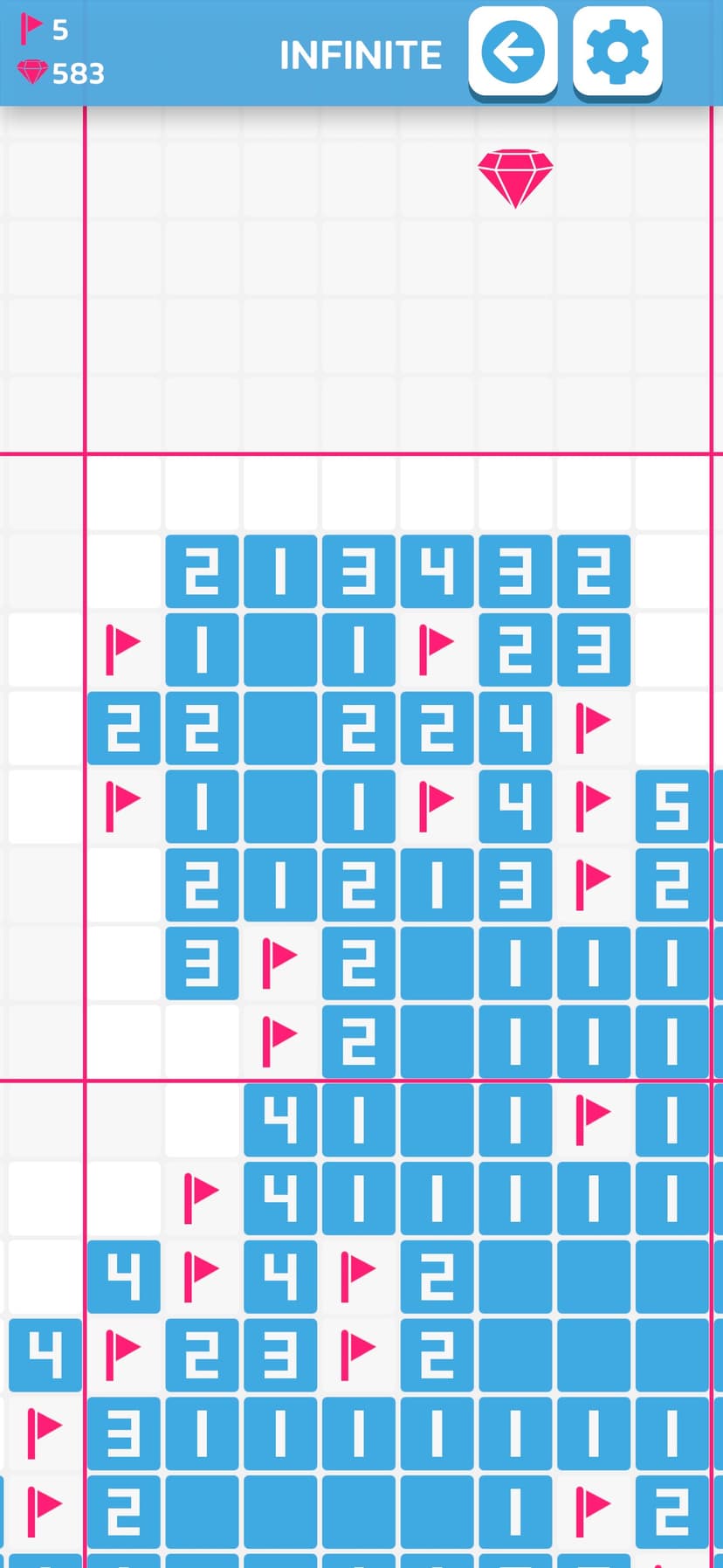 Infinite Minesweeper GRYKUBY screenshot 2 - screenshot