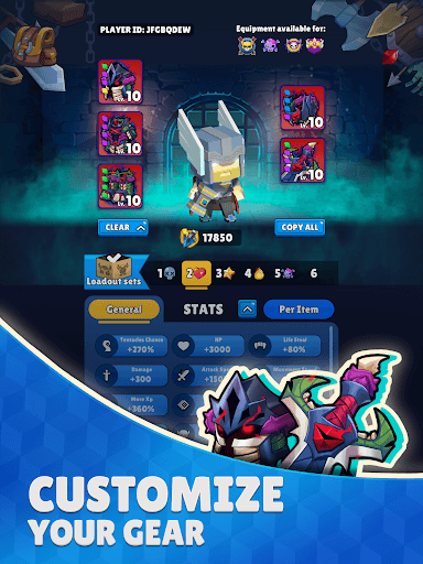 Hunt Royale: Action RPG Battle screenshot 20 - screenshot