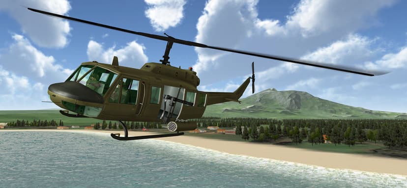 Air Cavalry - Flight Simulator screenshot 3 - screenshot
