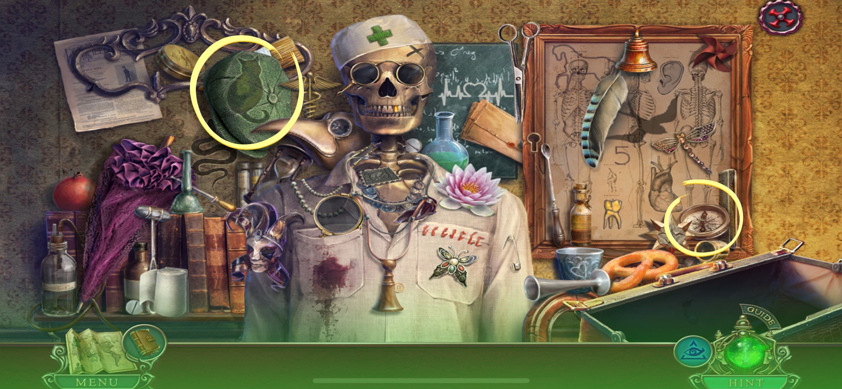 Dark City: Munich Mystery Game screenshot 5 - screenshot