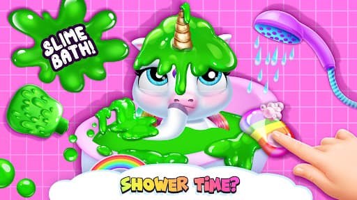 My Baby Unicorn - Pony Care screenshot 8 - screenshot