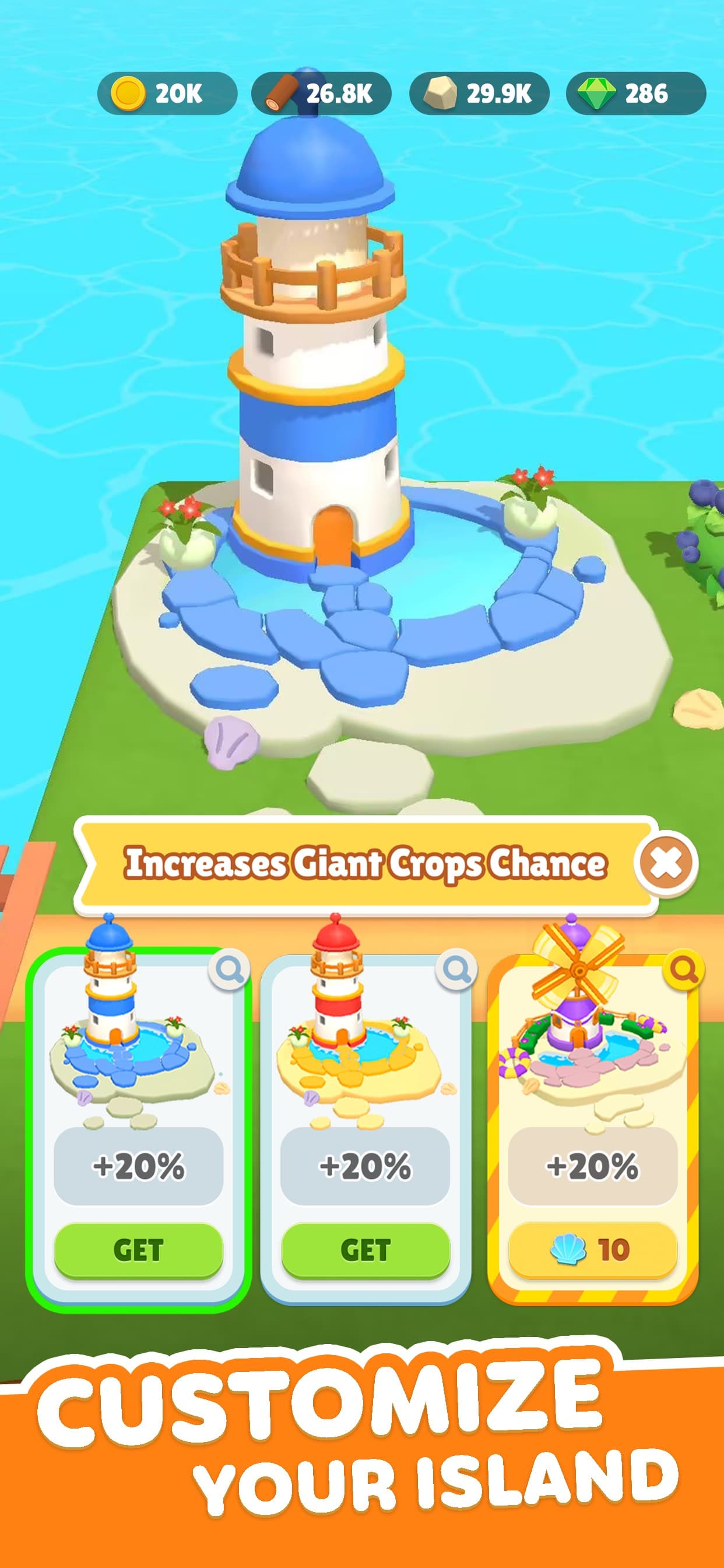 Animal Land: Island Farm screenshot 4 - screenshot