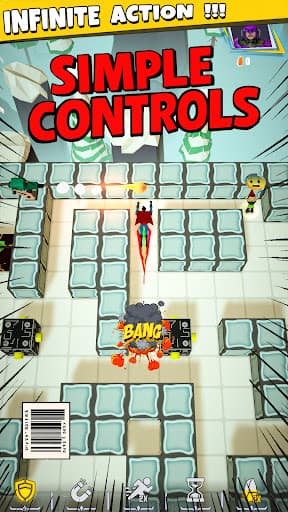 Super Hero Rush - Maze Puzzle screenshot 9 - screenshot