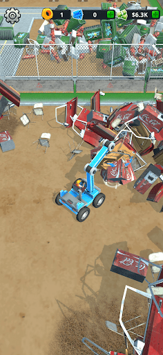 Idle Junkyard: City Builder screenshot 2 - screenshot