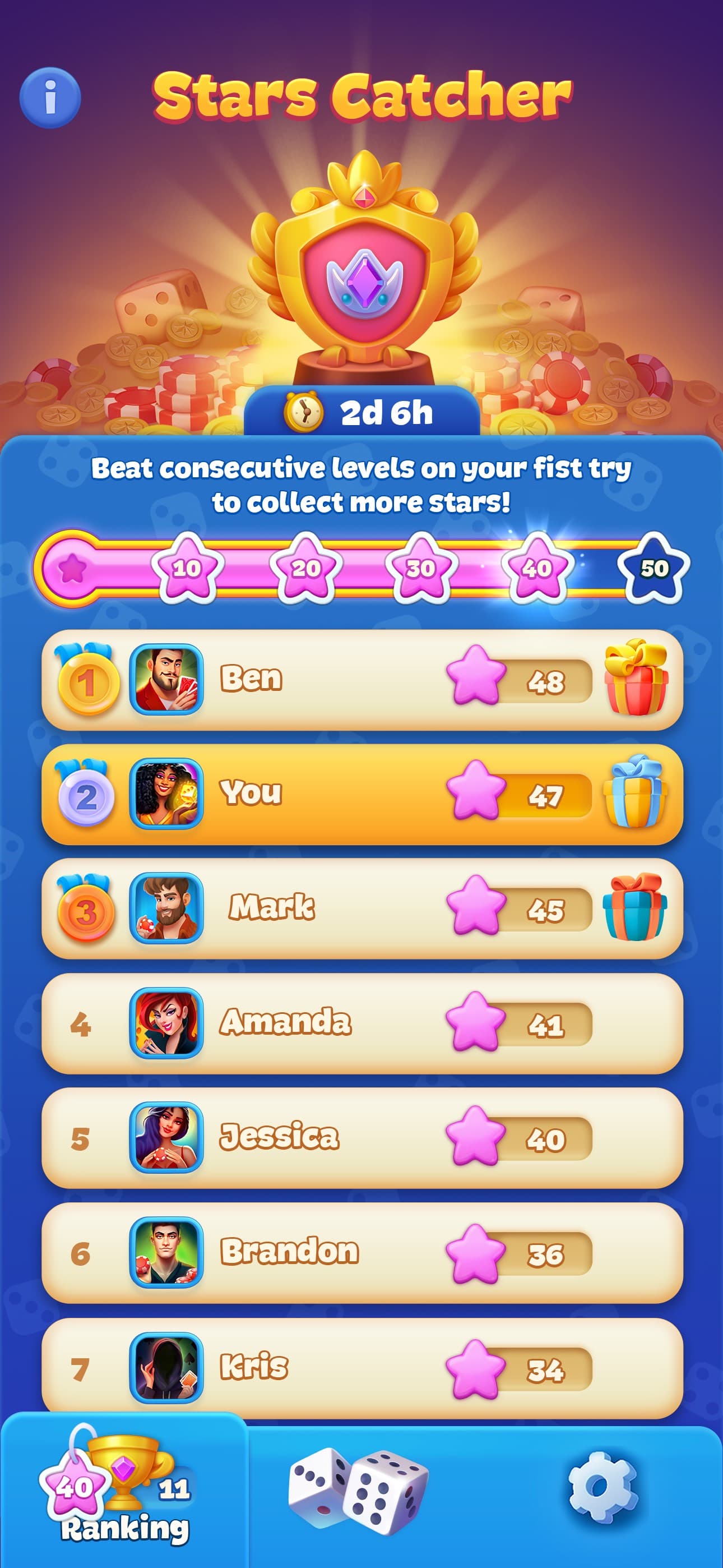 Farkle Online: PVP Board Game screenshot 7 - screenshot
