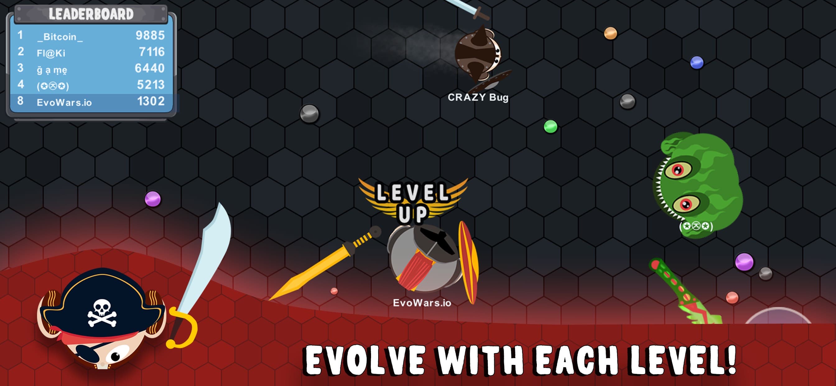 EvoWars.io screenshot 7 - screenshot