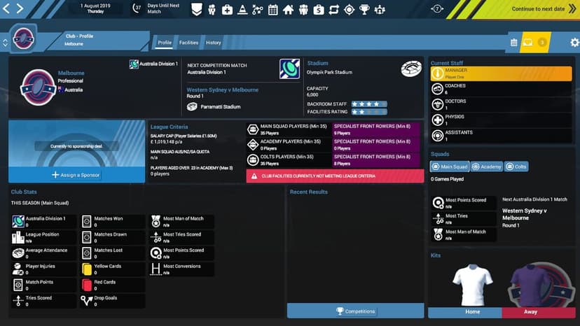 Null - screenshot