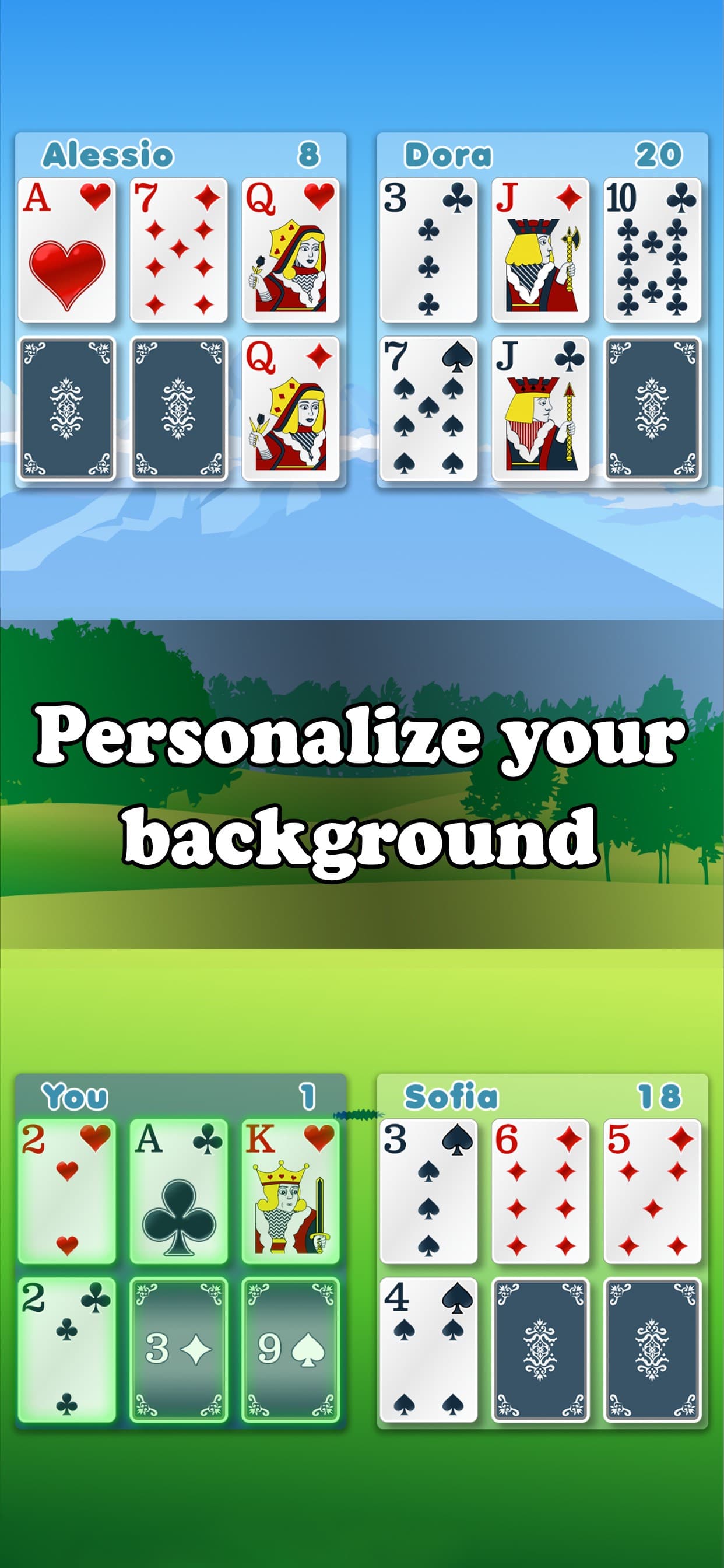 The Golf Card Game screenshot 4 - screenshot