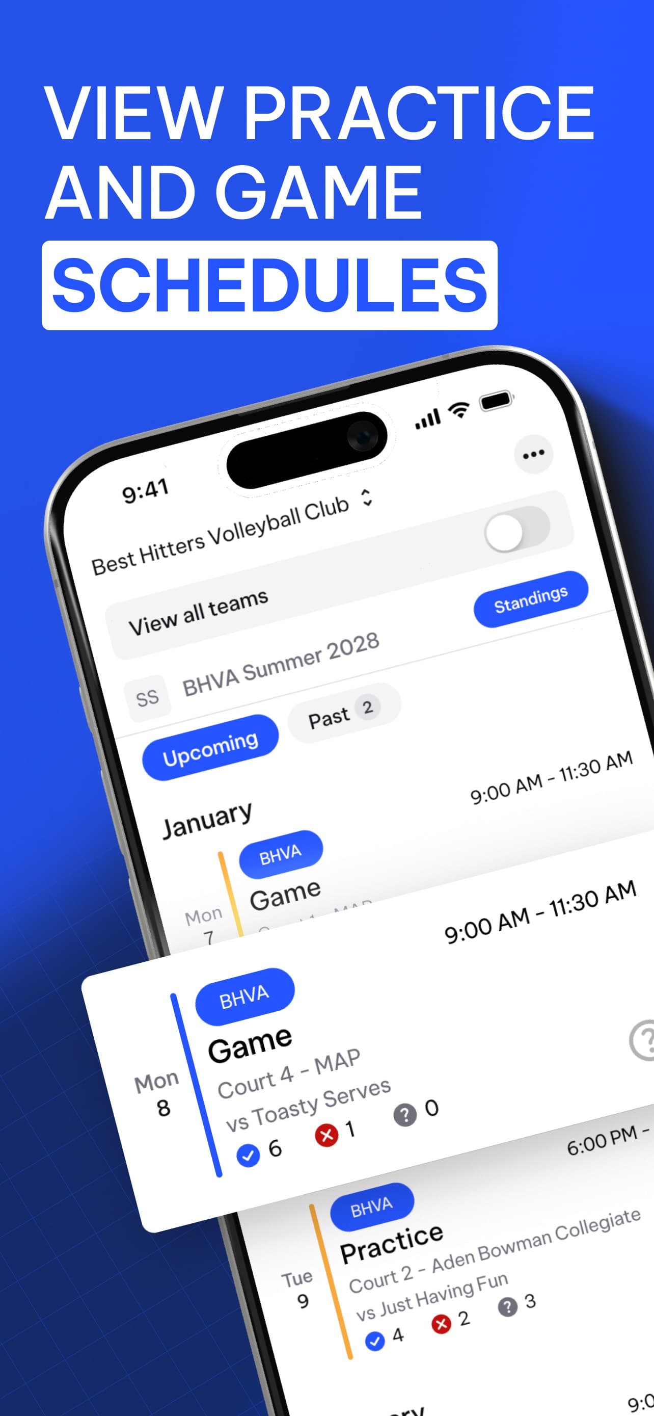 TeamLinkt - Sports Team App screenshot 2 - screenshot