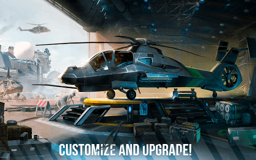 Modern War Choppers: Shooter screenshot 17 - screenshot