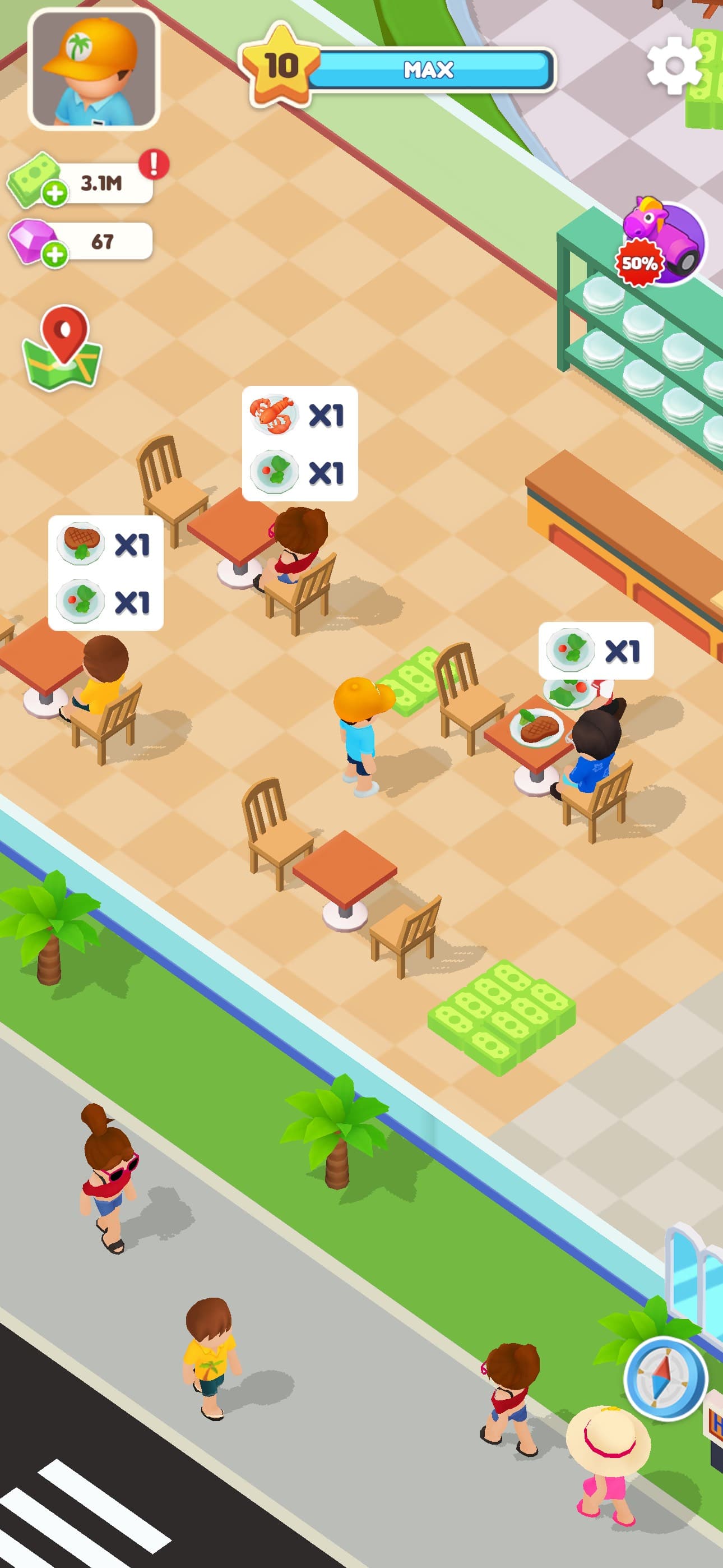 My Dream Hotel screenshot 2 - screenshot