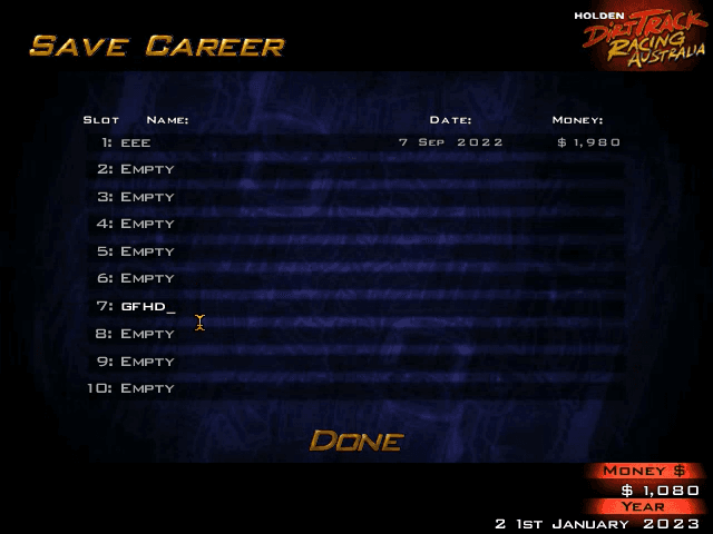 Null - screenshot