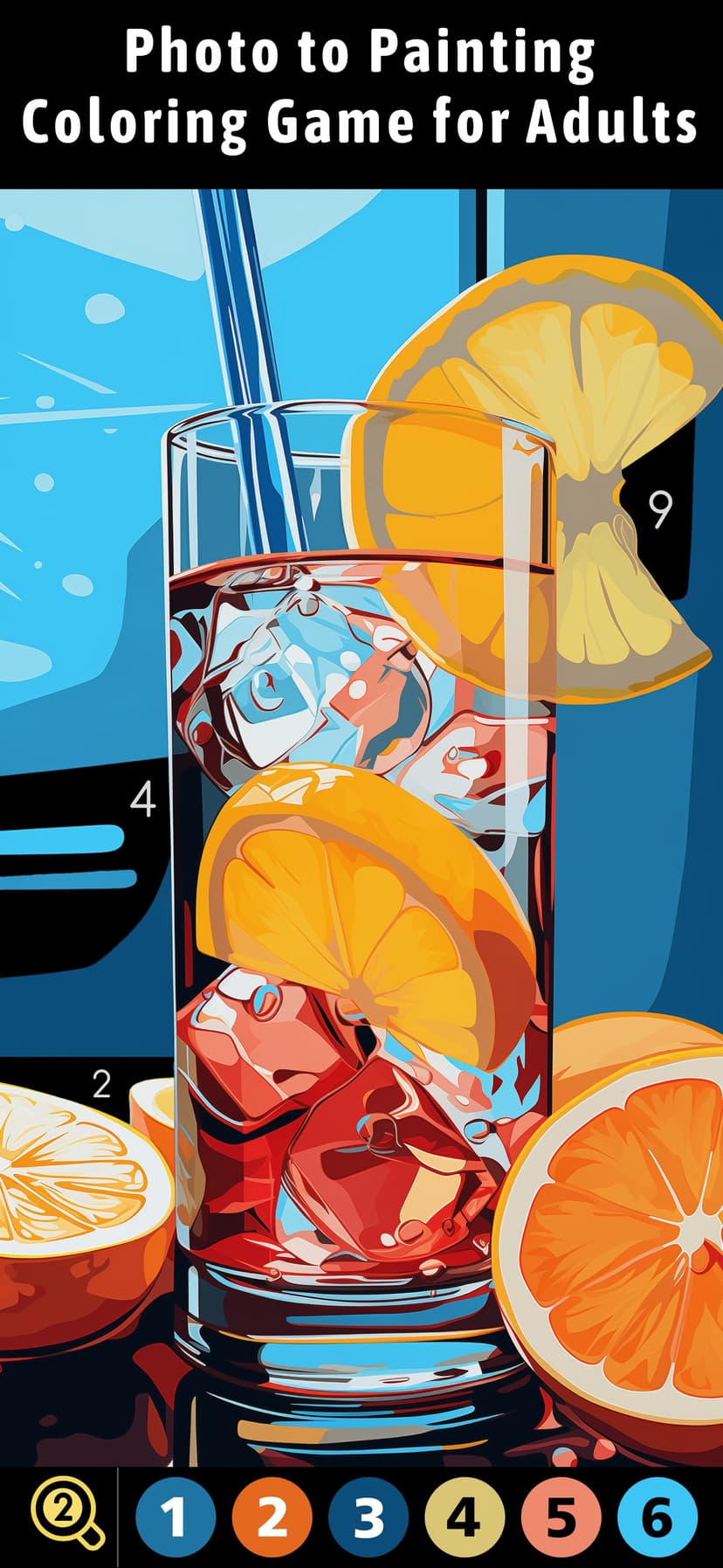 Oil Painting Color by Numbers screenshot 8 - screenshot