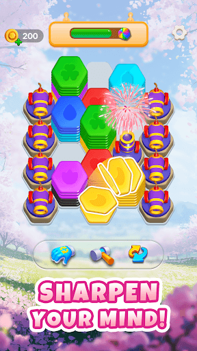 Dream Hex®: ASMR 3D Merge Game screenshot 3 - screenshot