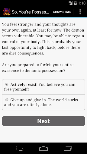 So, You're Possessed! screenshot 1 - screenshot
