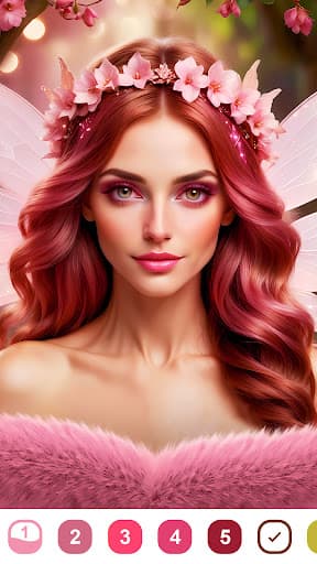 Fancy Color - Paint By Number screenshot 8 - screenshot