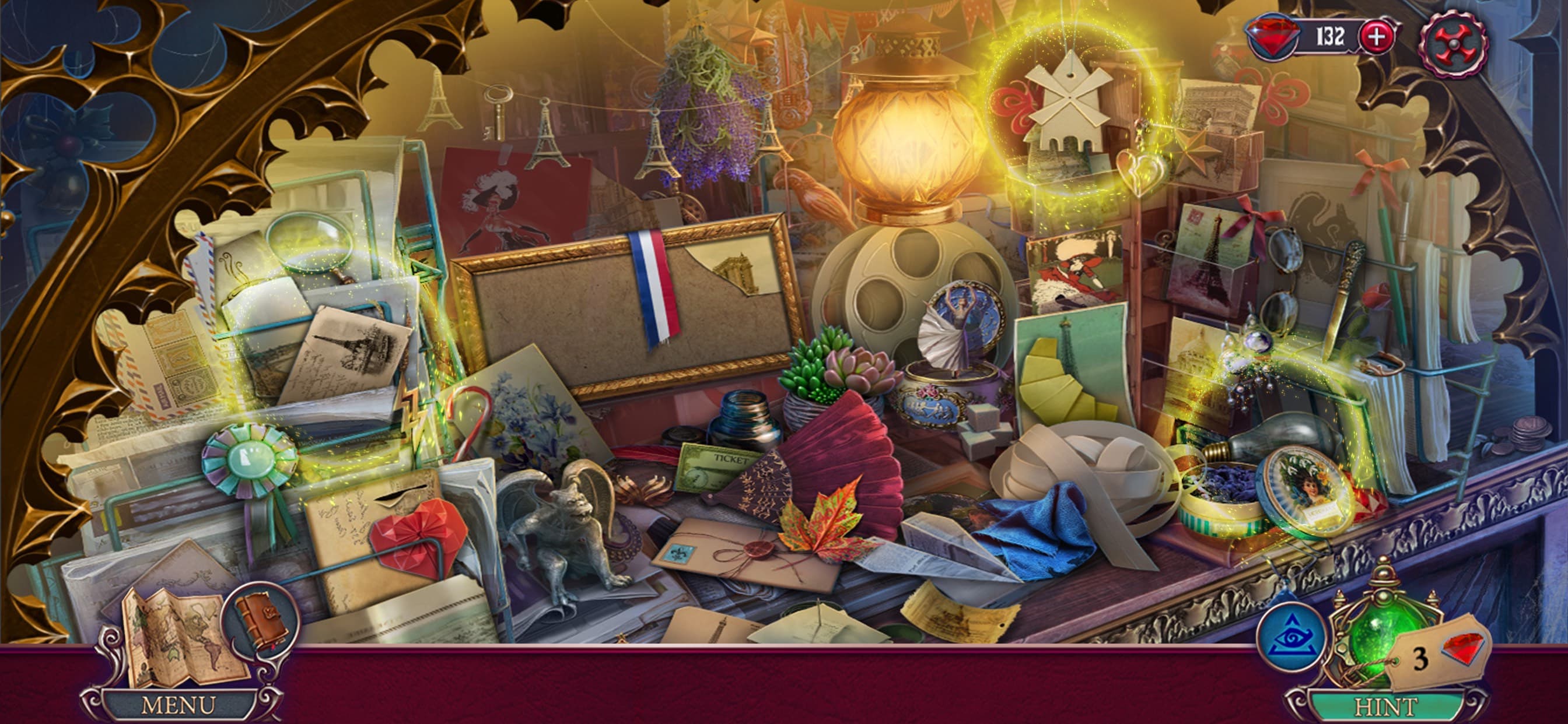 Dark City: Paris (F2P) screenshot 5 - screenshot