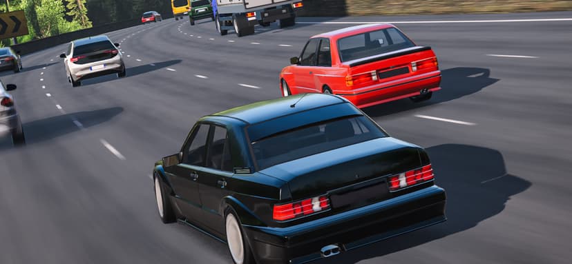 Highway Car Traffic Battle screenshot 7 - screenshot