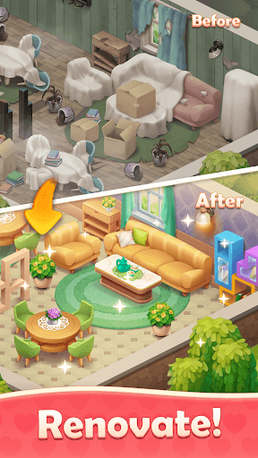 Merge Passion: Love Decor screenshot 2 - screenshot