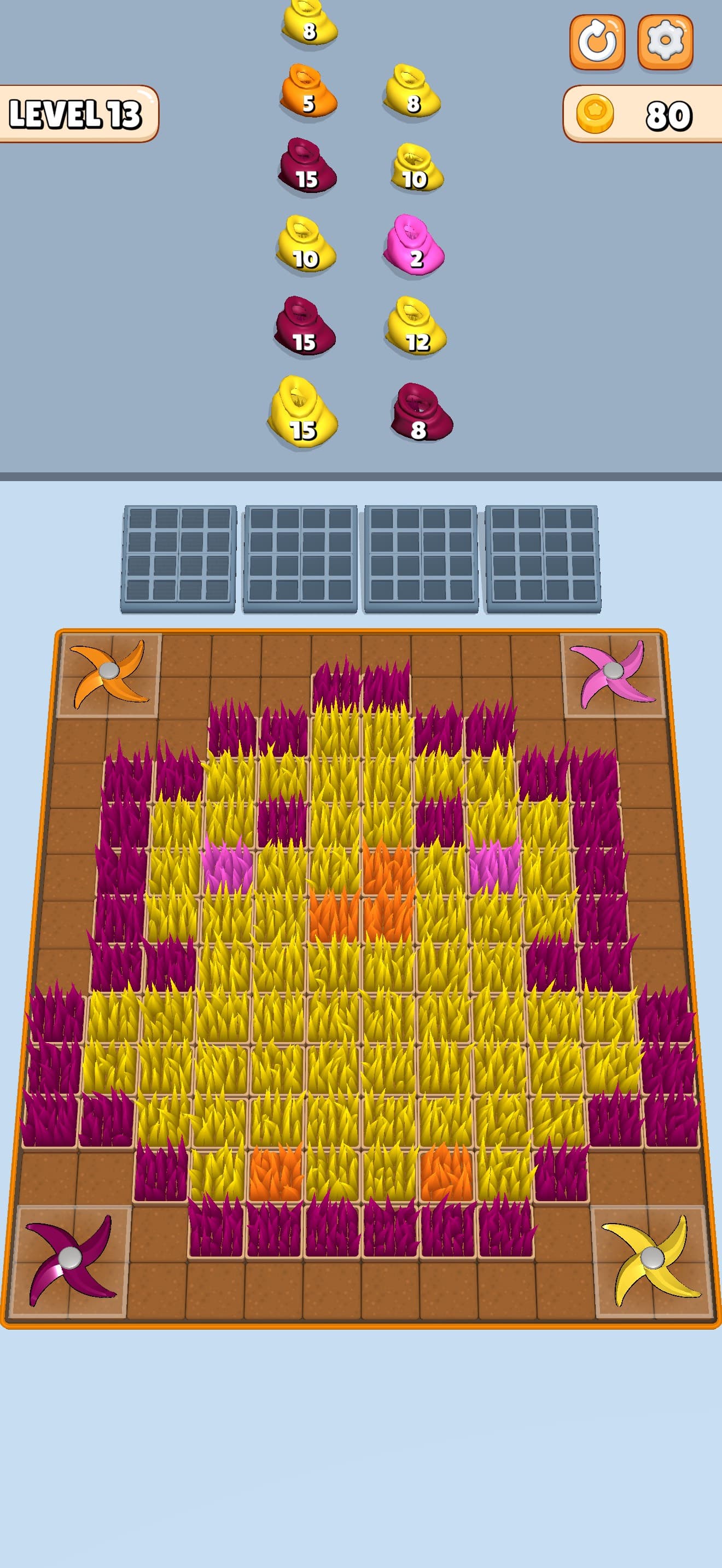 Mower Maze screenshot 3 - screenshot