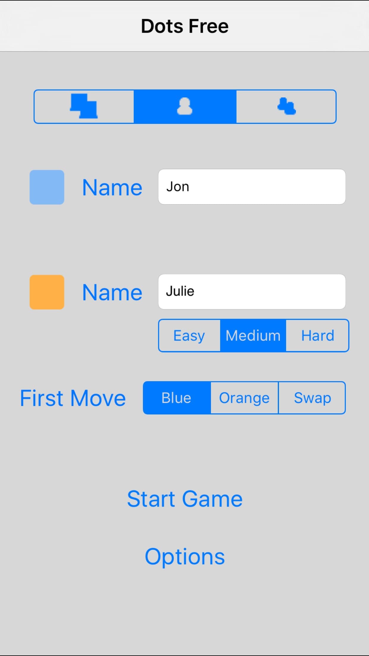 Dots + Boxes screenshot 3 - screenshot