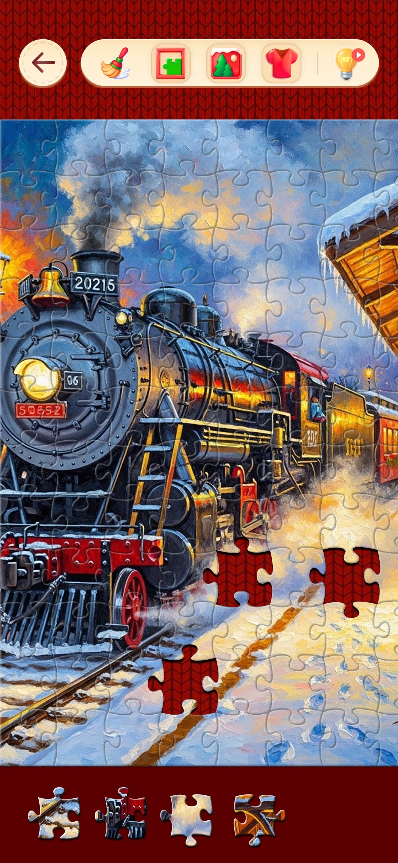 Christmas Puzzle: Jigsaw Games screenshot 8 - screenshot